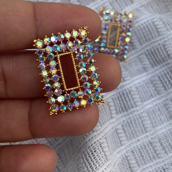 Rectangle-shaped earrings | NWT - Picture 5 of 8